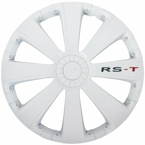 AutoStyle 16" white RST Copricerchio set, 4 pezzi (A3t) - Foto 1 di 1