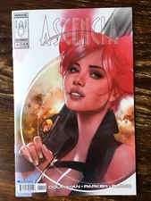 ASCENCIA 11 BEN OLIVER COVER EXCLUSIVE DOLMAYAN PARKER BLOND WAKE ENTERTAINMENT