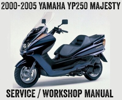 Scooter Yamaha Majesty 250 Screen Windscreen High Yamaha Majesty