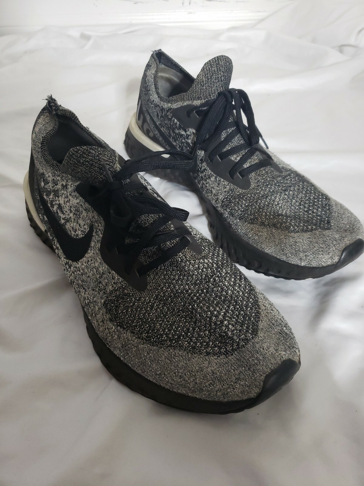 nike epic react flyknit cookies and cream