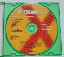 Extreme Tech CD Software Disc Vol. 1 Utilities Games Rome Total War Splinter 