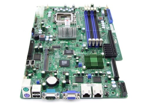 Socket Supermicro X7SBU LGA775 Xeon Servidor Placa Base DDR3 PCIe VGA 2x LAN - Imagen 1 de 1