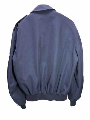 DSCP Wings Collection U.S. Airforce Jacket Men's Size 44L Navy
