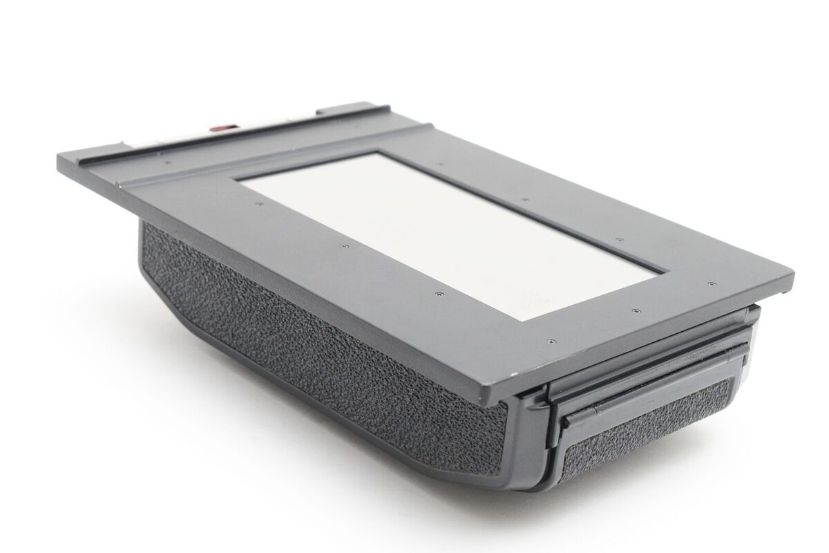 MINT+ 】 Horseman 6EXP 120 Roll Film Back Holder 6x12 Type MINT+ 】 Horseman 6EXP 120 Roll Film Back Holder 6x12 Type