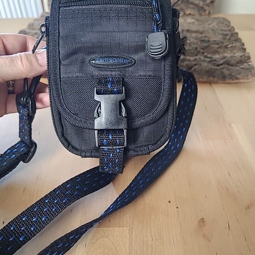 Samsonite Journey Model Small Camera Pouch 803BK - Picture 4 of 12