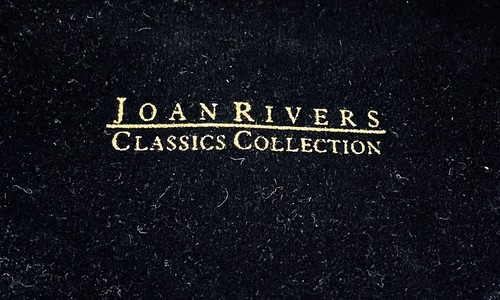 Joan Rivers Classics Collection Black Velvet Storage Bag 6”x 6” NOS Without Tags - Picture 6 of 9