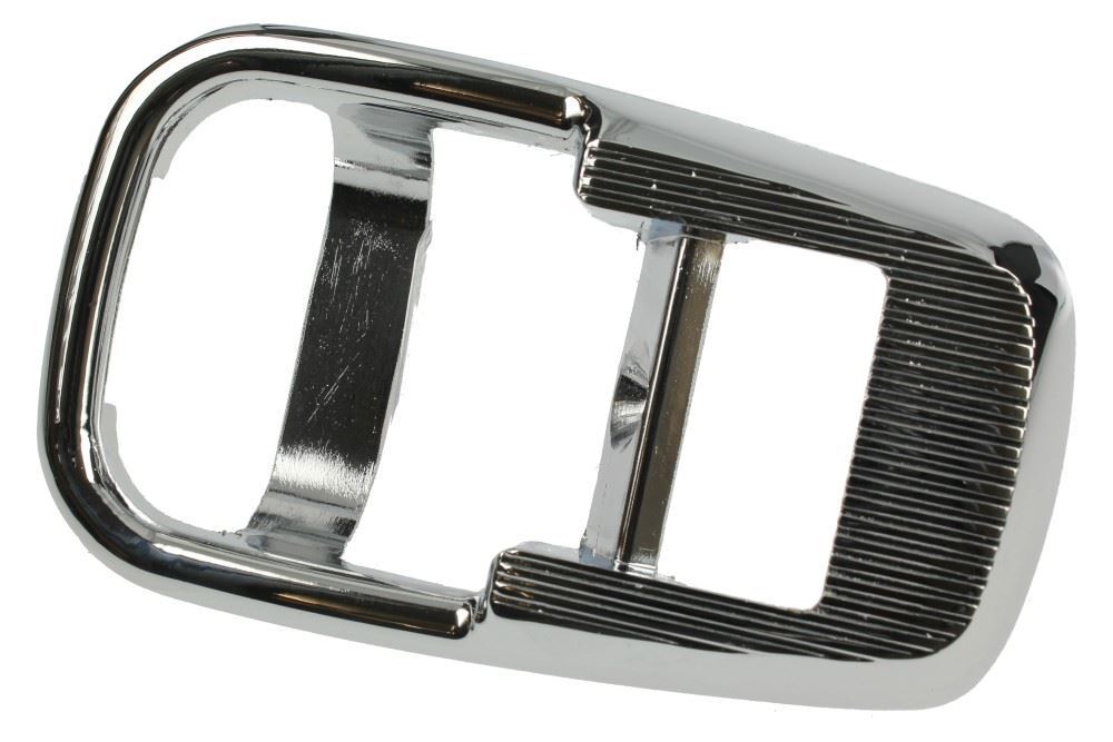 VW Beetle 72–73 Chrome Escutcheon Door Pull Surround 411837097