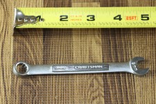 Craftsman 9MM Combination Wrench 12 Point -VV- 42913 USA