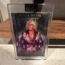 Wild Card Matte Metal Ric Flair True 1/1