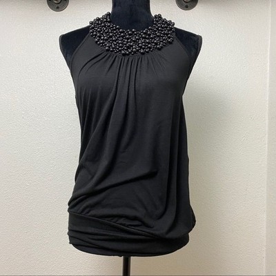 Dressy Halter - Beaded - Small - Moa Moa