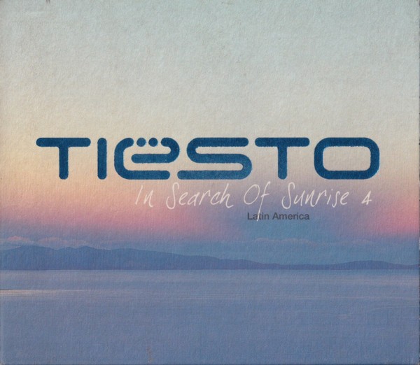DJ Tiësto - In Search Of Sunrise 4: Latin America - CD Songbird CD 08