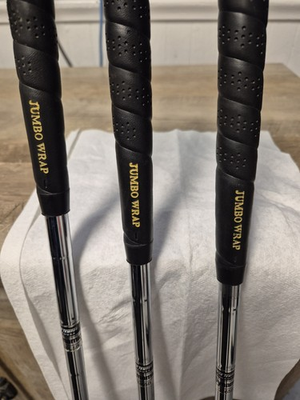 #ad Power Bilt Persimmon Citation Golf Clubs. Woods 1 3 5 Steel Shaft RH Nice Reg. $84.00