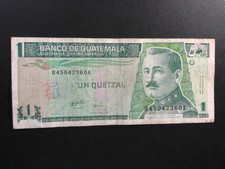 Guatemala One Quetzal 1996