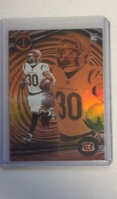 2023 Panini Illusions - Chase Brown #23 Orange (RC)