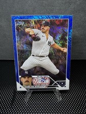 Topps Carlos Rodón #US200 Yankees 2023 Update Series Blue Foil /999