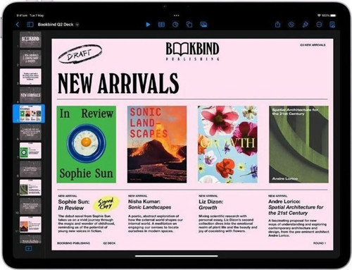 Apple iPad Air 13" (M2, 2024) Wi‐Fi 128GB Purple | NUEVO & Precintado | A2898 - Imagen 8 de 14