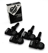 Set 4 Tpms Tire Pressure Sensors 315mhz Rubber Fits 2013 Chevy Colorado