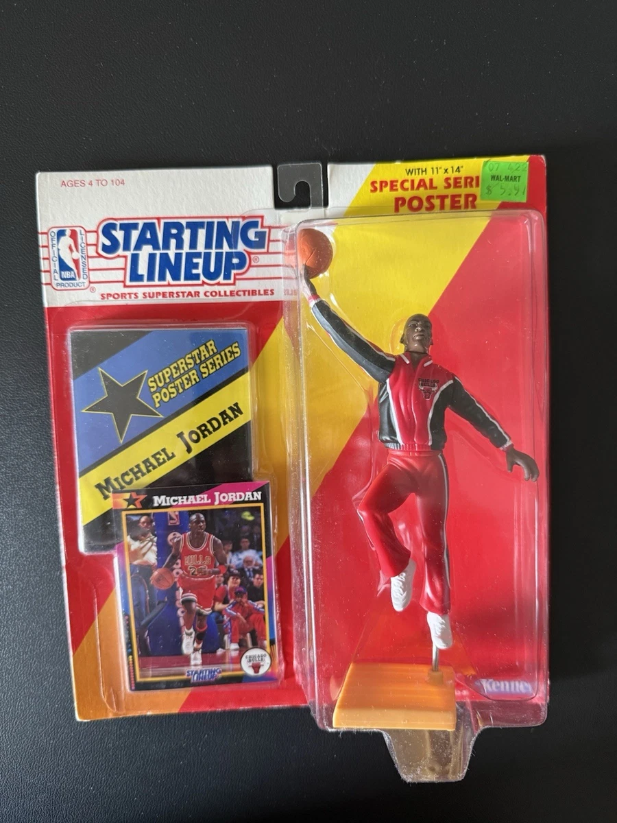 Michael Jordan Sports 1992 Year Manufactured Action Figures for