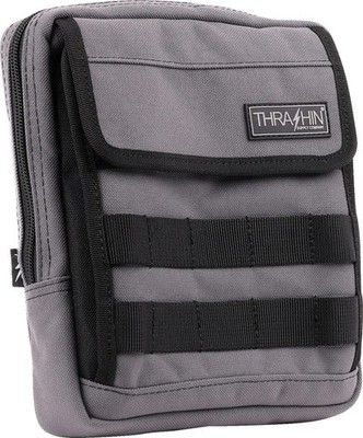 THRASHIN SUPPLY CO. THB-0030 BAG HANDLEBAR TSC SLIM GRAY LENKERTASCHE