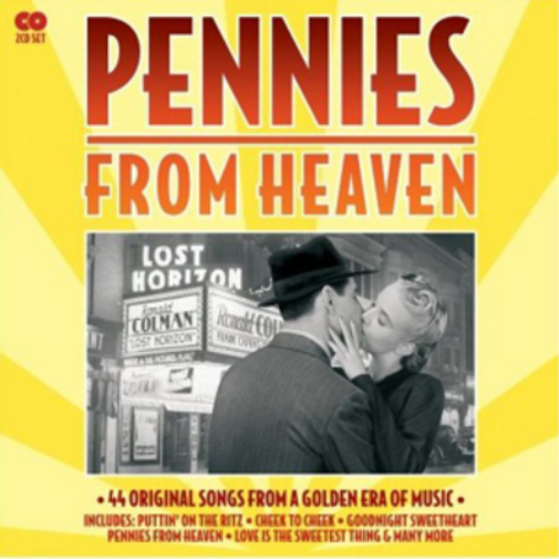 Various Artists Pennies from Heaven: 44 Orginal Songs from a Golden Era of  (CD)
