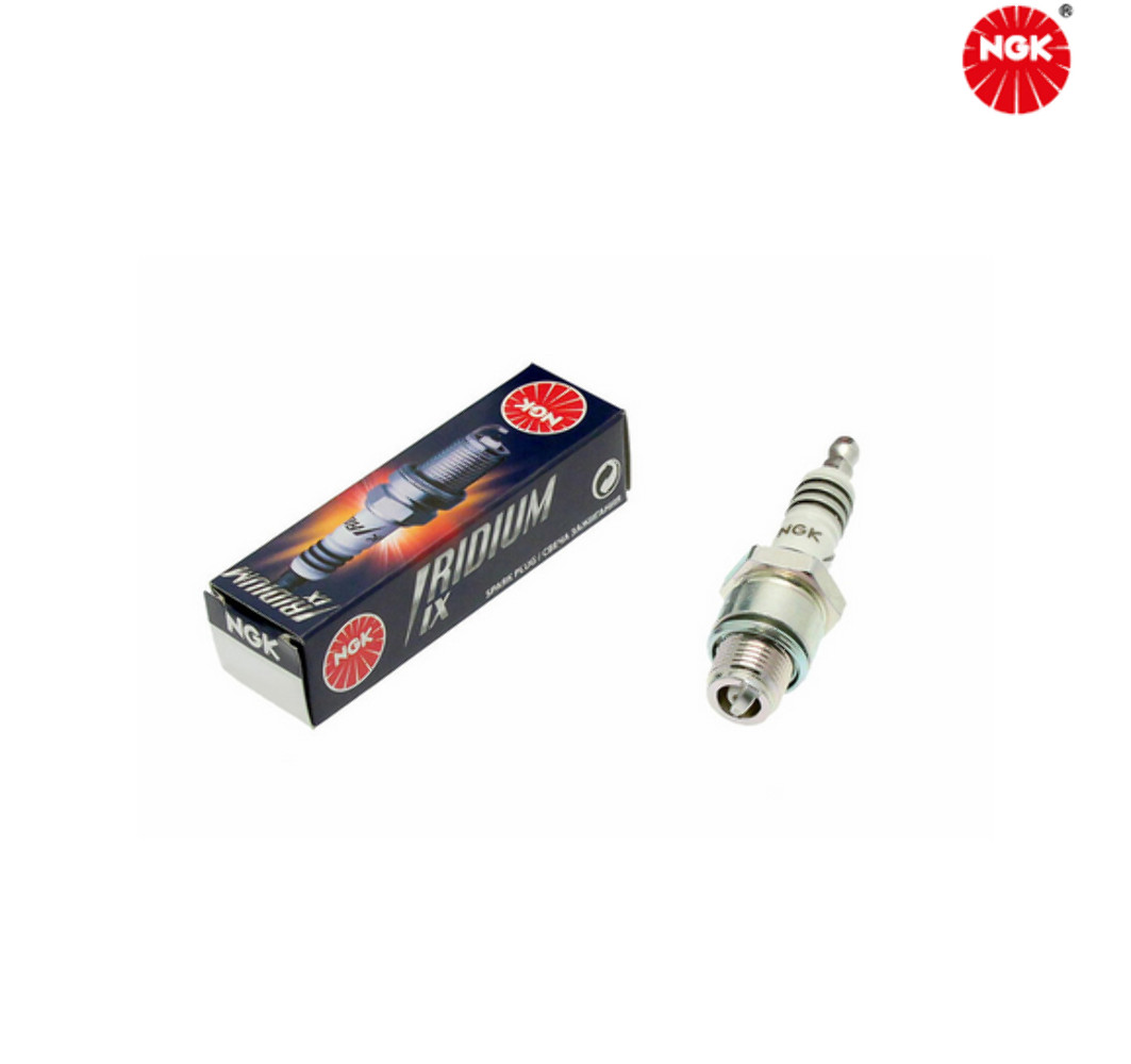 Bougie NGK DCREIX Iridium pour supprimer les ratés moteur sur Ducati