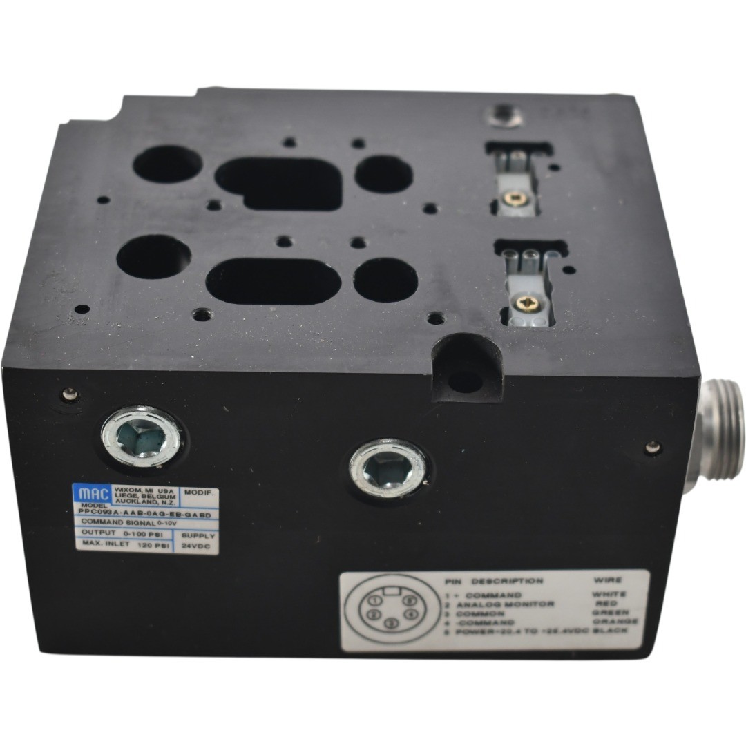 NEW MAC PPC093A-AABN-0AG-EB-GABD Proportional Pressure Controller 93 Series Valv