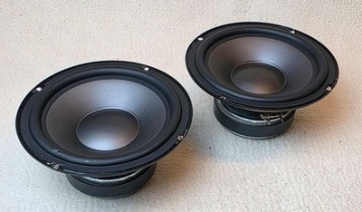 2 VISATON TIEFRÖNER WSP 21 S