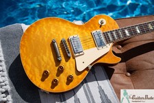 Trapuntino Orville by Gibson LPS-Q Les Paul Standard 1992 Lightburst MIJ
