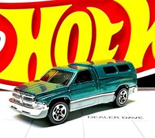 Dealer Dave 164 Diecast Dodge Ram Camper Back Truck Hot Wheels Mint Loose 7
