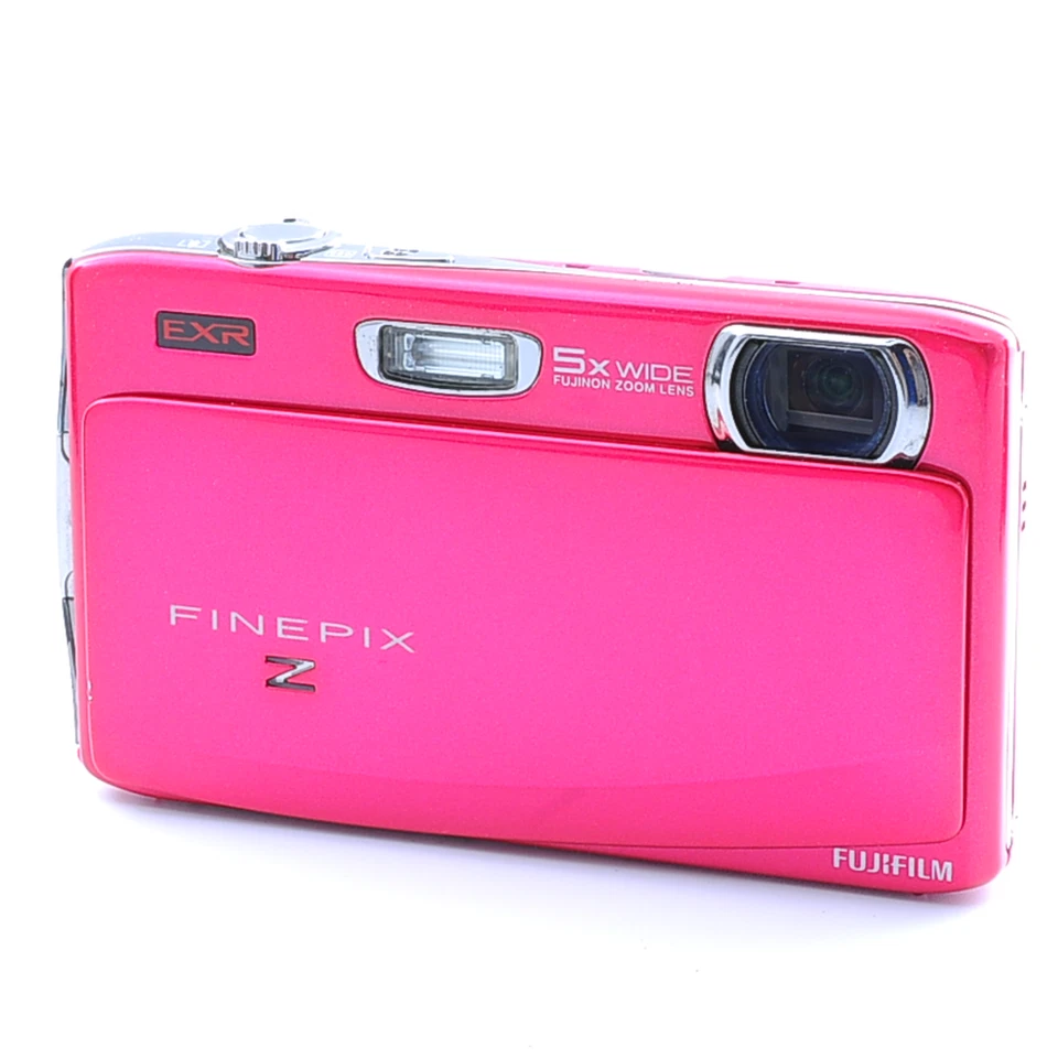 [Casi Como Nueva] Fujifilm FinePix Z900 EXR Rosa Cámara Digital Compacta... - Imagen 3 de 4