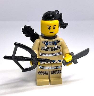 Lego Native American Indian Minifigure - Western Theme Characters
