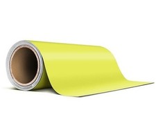 Yellow Matte Air-Release Adhesive Vinyl Pinstripe Tape Roll 6 Size: 6  x 20ft