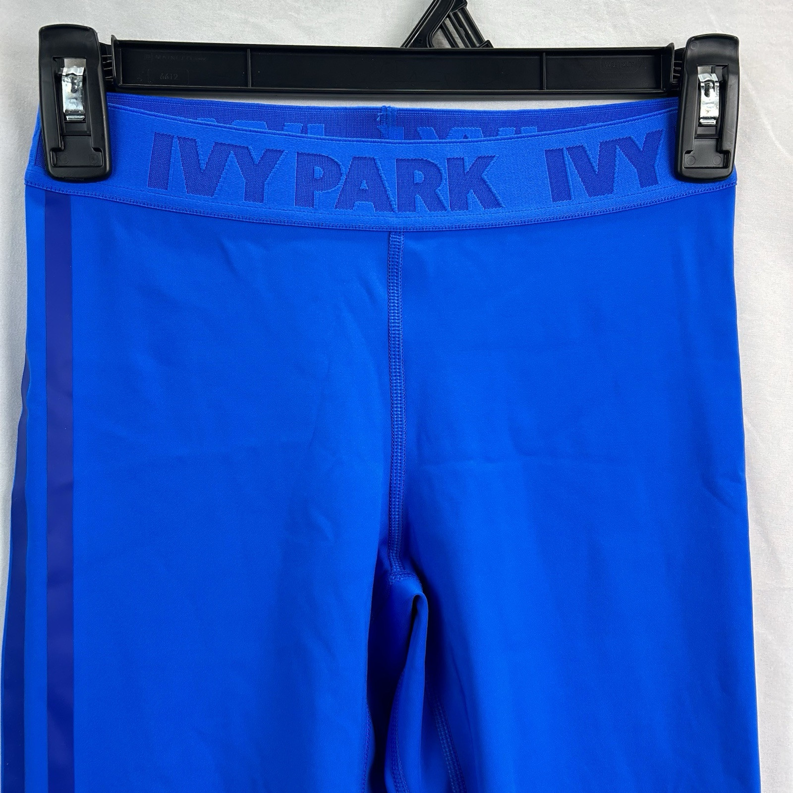 Adidas x Ivy Park IVP Base Layer Tight Pants Boys Kids Medium HD3158 Glory Blue image 2