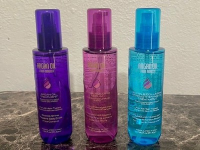 ARGAN OIL FROM MOROCCO x All Hair Types Treatment or Serum 4.80oz / 140mil