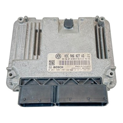 Motorsteuergerät Steuergerät Motor CAVF 1.4 TSI 150 PS Seat Ibiza 6J 03C906027AD