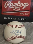 ALEC BOHM SIGNED BASEBALL | PHILADELPHIA PHILLIES | 3RD BASEMAN | SWEET SPOT