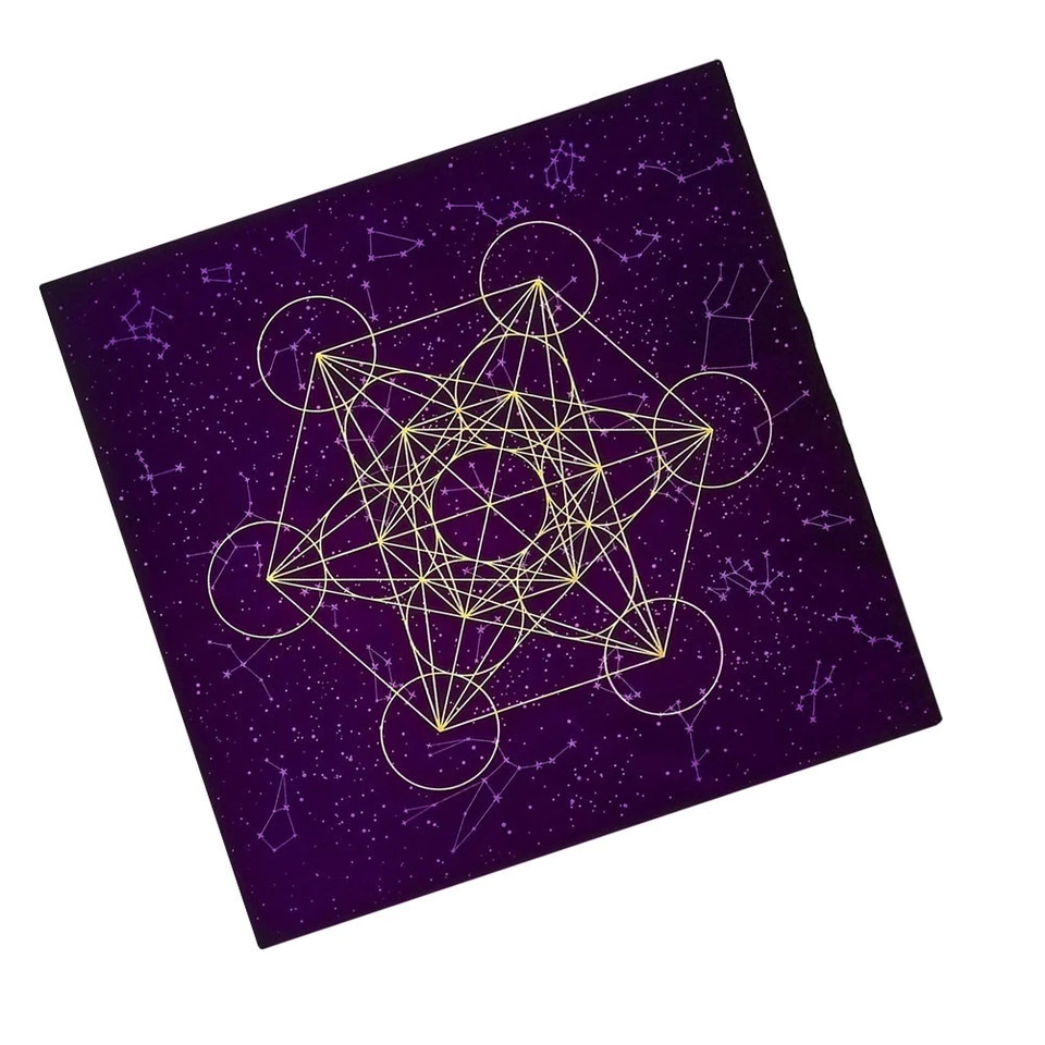 Divination Accessories Cloth Tablecloth Square Altar Crystal Grid