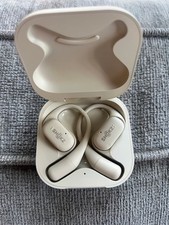 Shokz OpenFit Open-Ear Bluetooth True Wireless Earbuds- Beige T910 