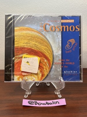 Our Cosmos CD-ROM Glasklar Edition Vtg PC Software Science World Interactive New