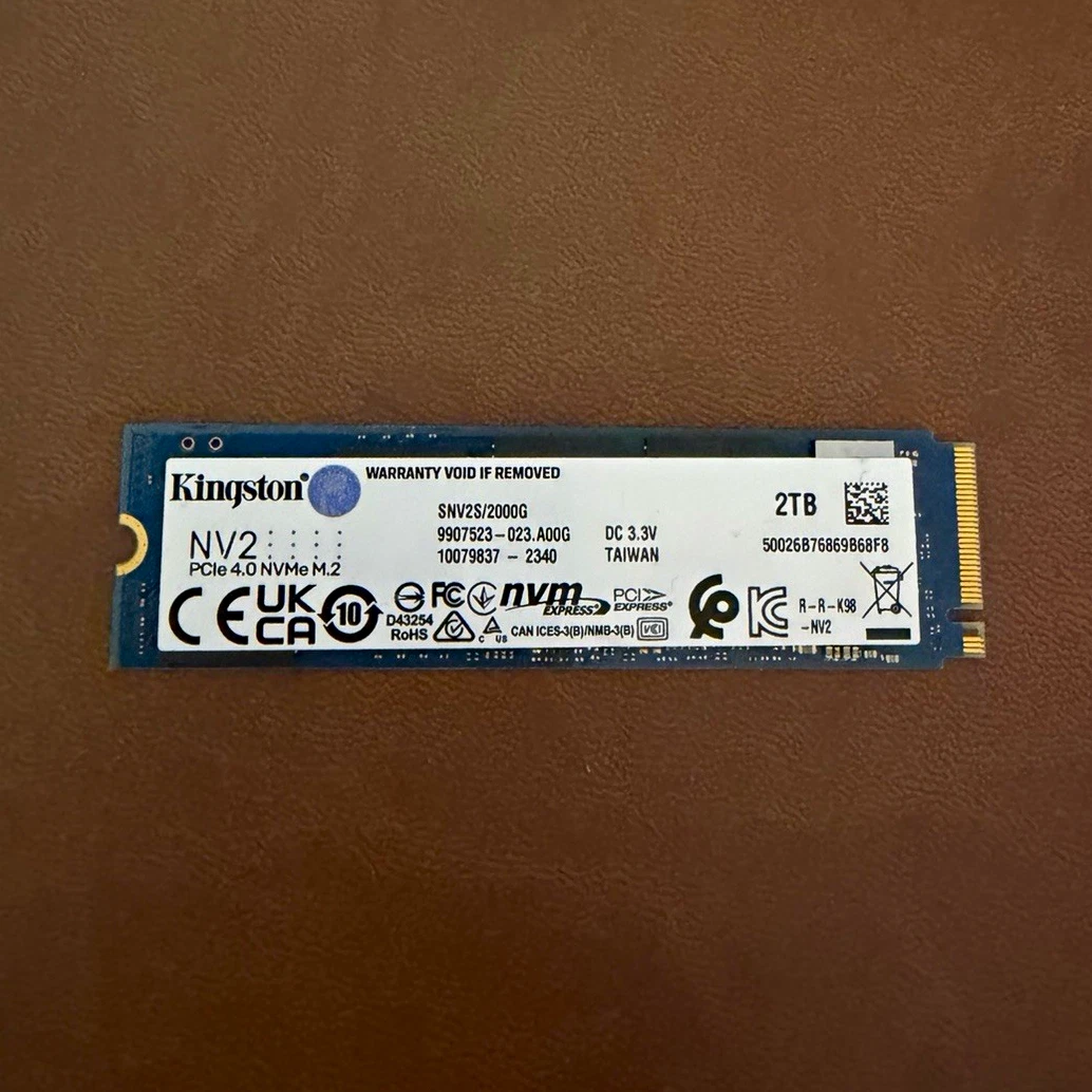 Kingston NVME Solid State Drives for sale - eBay