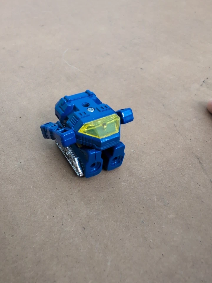 Gobots Vintage 1983 TANQUE Máquina Robo MR-02 Transformers Tonka Ban Dai Foto 3 de 4