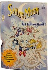 Top! Sailor Moon Art Edition Band 1 Artbook Softcover Rarität Manga Buch Anime 