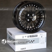 Circuit Performance Cp21 16x7 4x100 25 Full Gloss Black Wheels Set Of 4 Circuit Performance Cp21 16x7 4x100 25 Full Gloss Black Wheels Set Of 4