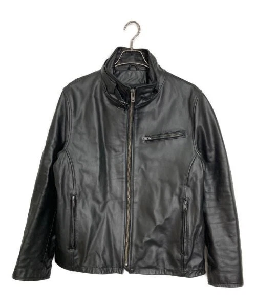 Liugoo Leathers Single rider's jacket black - product detail image 1