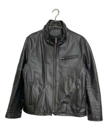 Liugoo Leathers                    Single rider's jacket black video thumbnail