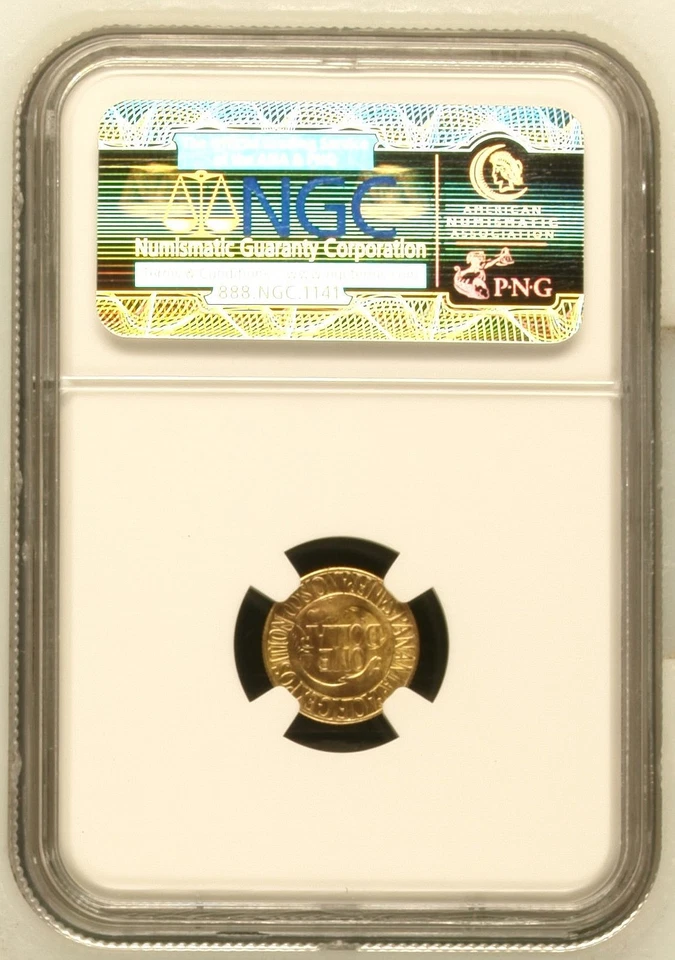 1915 S Panama NGC MS-66 CAC PANAMA-PACIFIC - Image 4 of 4