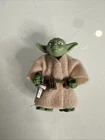 Vtg Star Wars Yoda Pac-Man Eyes Near Complete Action Figure 1980 HK Kenner *NM