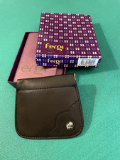 PORTAMONETE A SCATTO IN PELLE FERGI