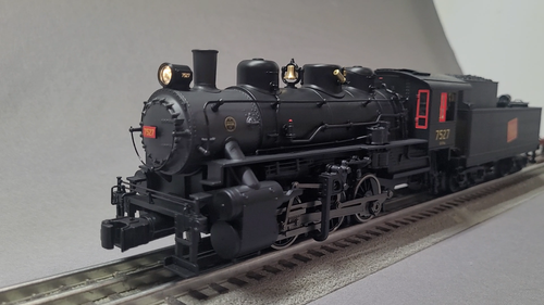 LIONEL GRAND TRUNK 0-6-0 STEAM ENGINE #7527 O GAUGE train locomotive 2531160 NEW - Video 1 of 1