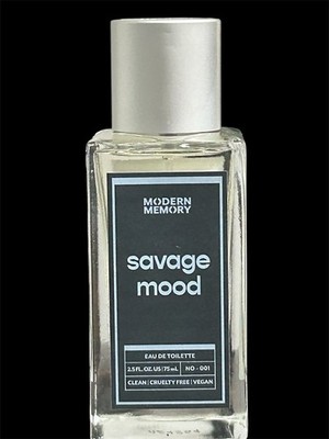 Modern Memory SAVAGE MOOD Men EDT Eau De Toilette  2.5 oz New